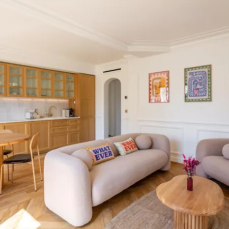 Rive Gauche Light And Elegance Appartamento Parigi