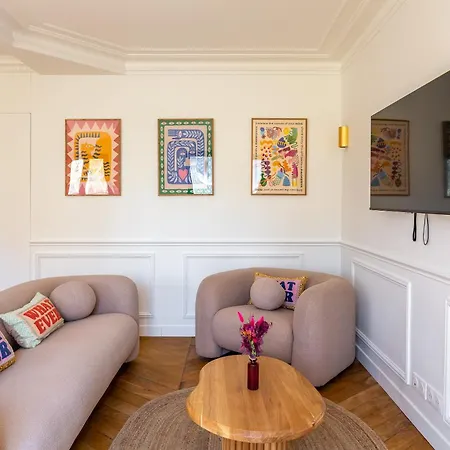 Appartamento Rive Gauche Light And Elegance Parigi